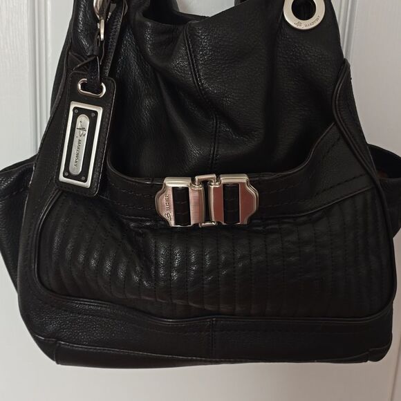 Makowsky Leather Bag W/DUSTY - Picture 3 of 16